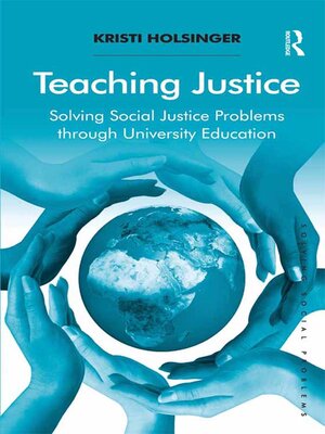 cover image of Teaching Justice